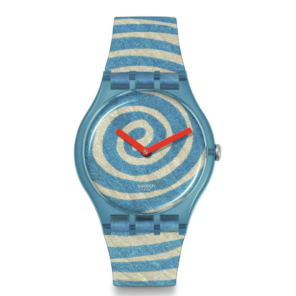 Swatch Bourgeois's Spirals Watch